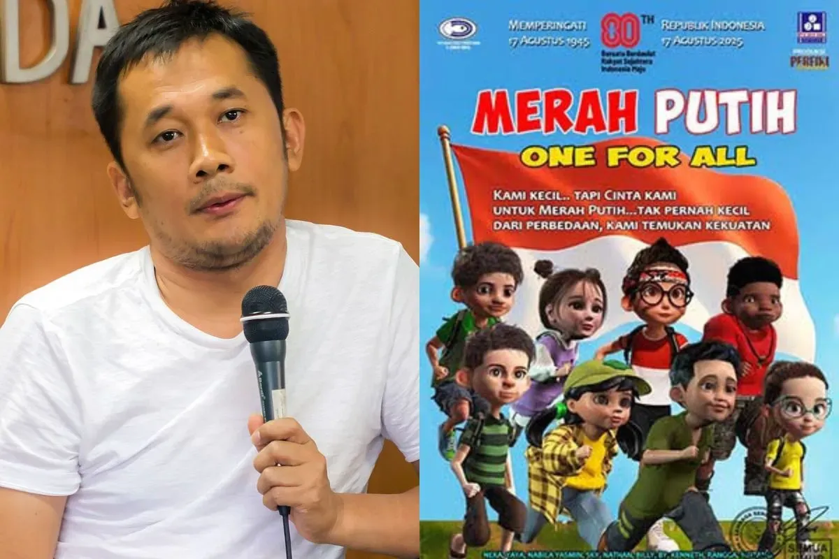 Hanung Bramantyo komentari soal film viral Merah Putih One For All. (Sumber: Istimewa)