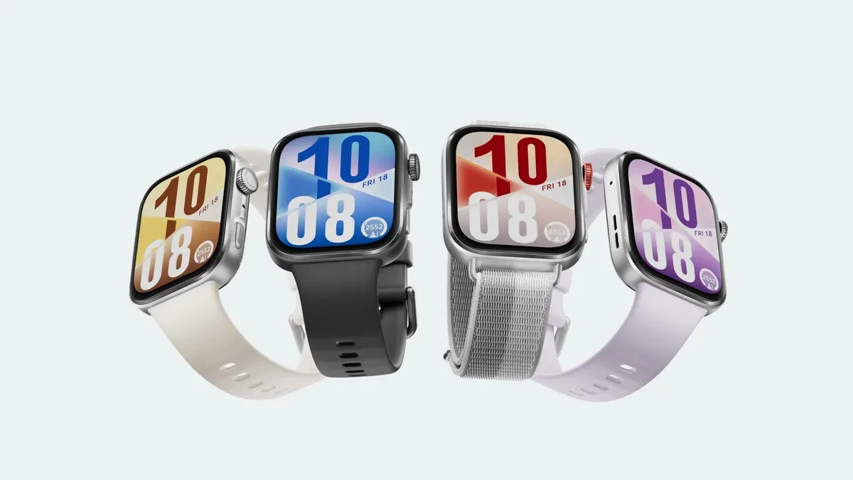 Alternatif Apple Watch, Huawei Watch Fit 4 Series. (Sumber: Dok. HuaweiGlobal)