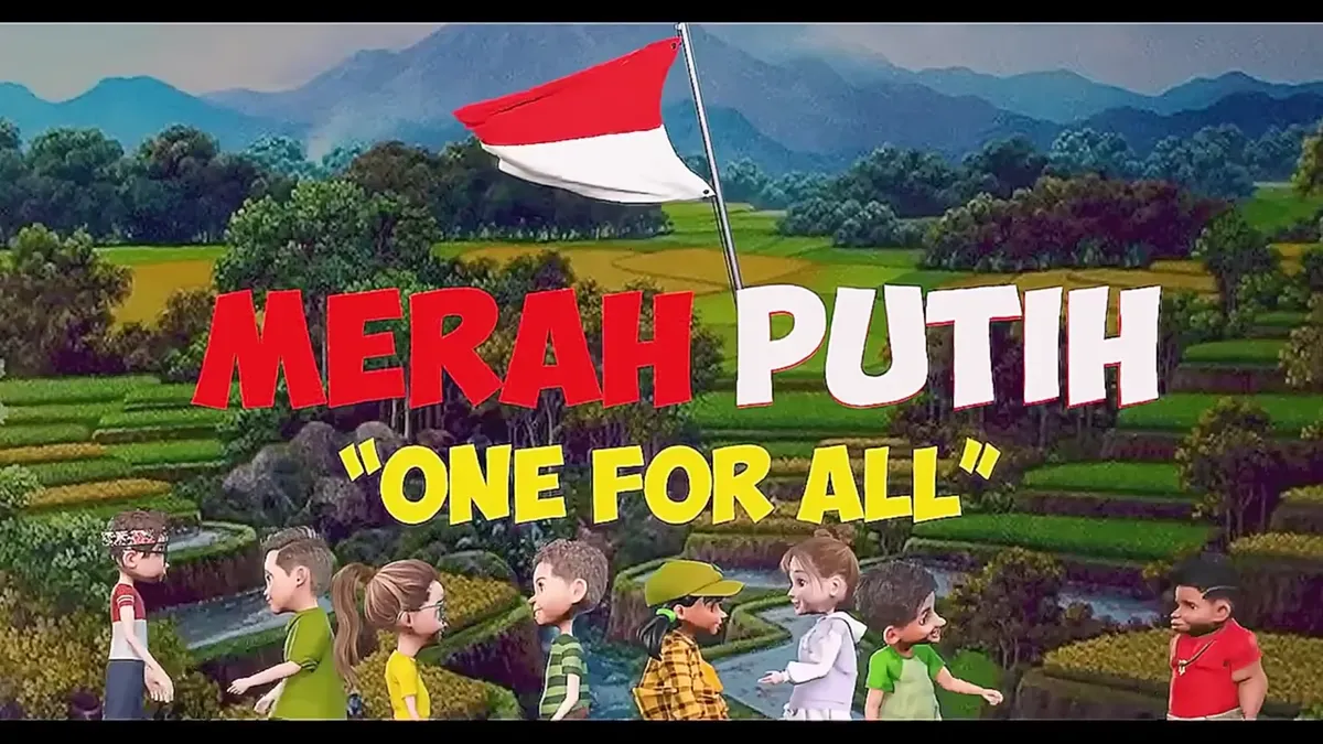 Trailer film animasi Merah Putih One For All. (Sumber: YouTube/CGV Kreasi)