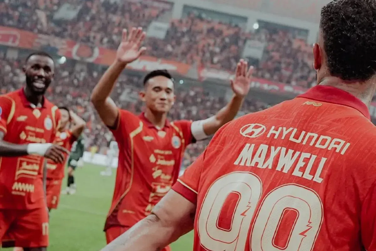 Persija Jakarta pimpin klasemen sementara pekan pertama Super League 2025/2026 usai menang lawan Persita dengan skor telak 4-0. (Sumber: Instagram/@persija)