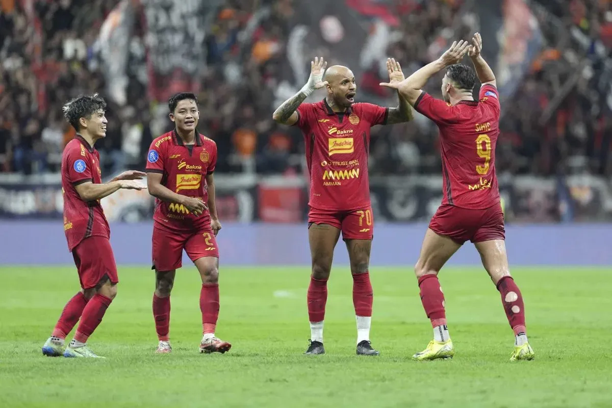 Prediksi dan head to head Persija Jakarta vs Persita Tangerang. (Sumber: persija.id)