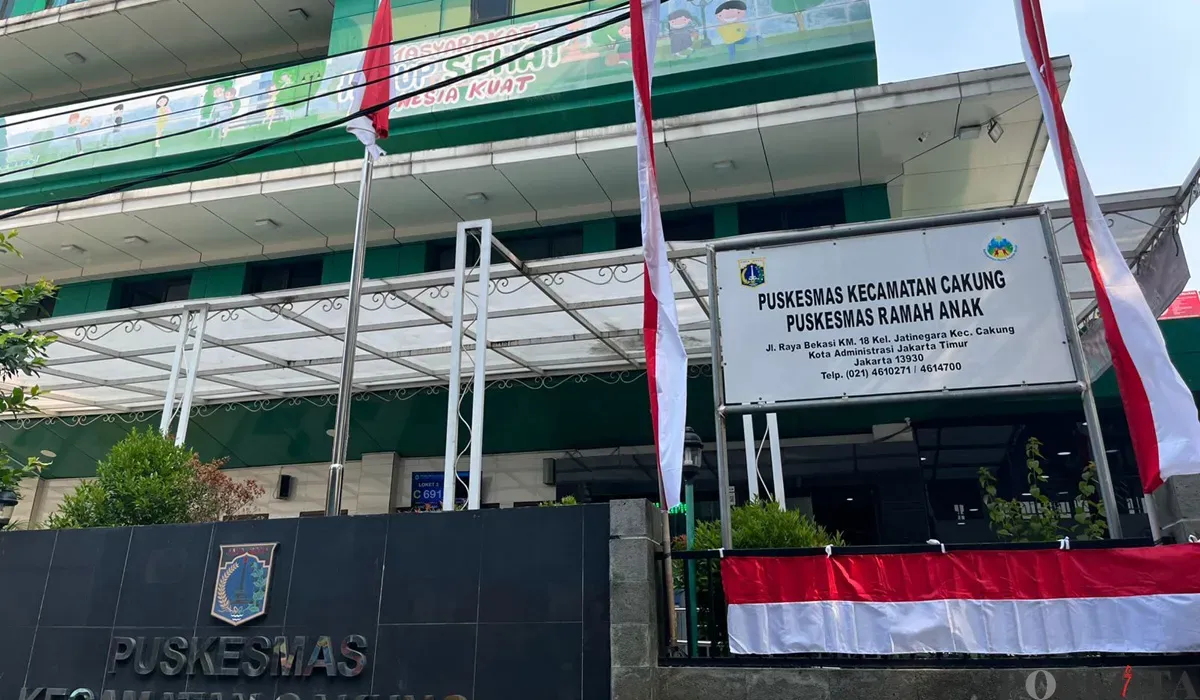 Ilustrasi, Puskemas Kecamatan Cakung, Jakarta Timur, Minggu, 10 Agustus 2025. (Sumber: POSKOTA | Foto: M Tegar Jihad)