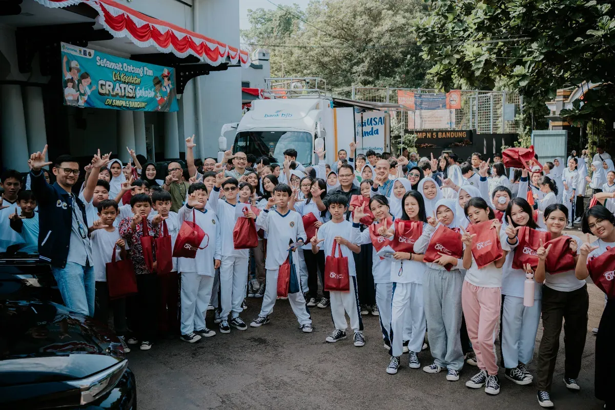 Dinas Pendidikan Kota Bandung bersama bank bjb melalui implementasi Program Satu Rekening Satu Pelajar (KEJAR) (Sumber: Dok. bank bjb)