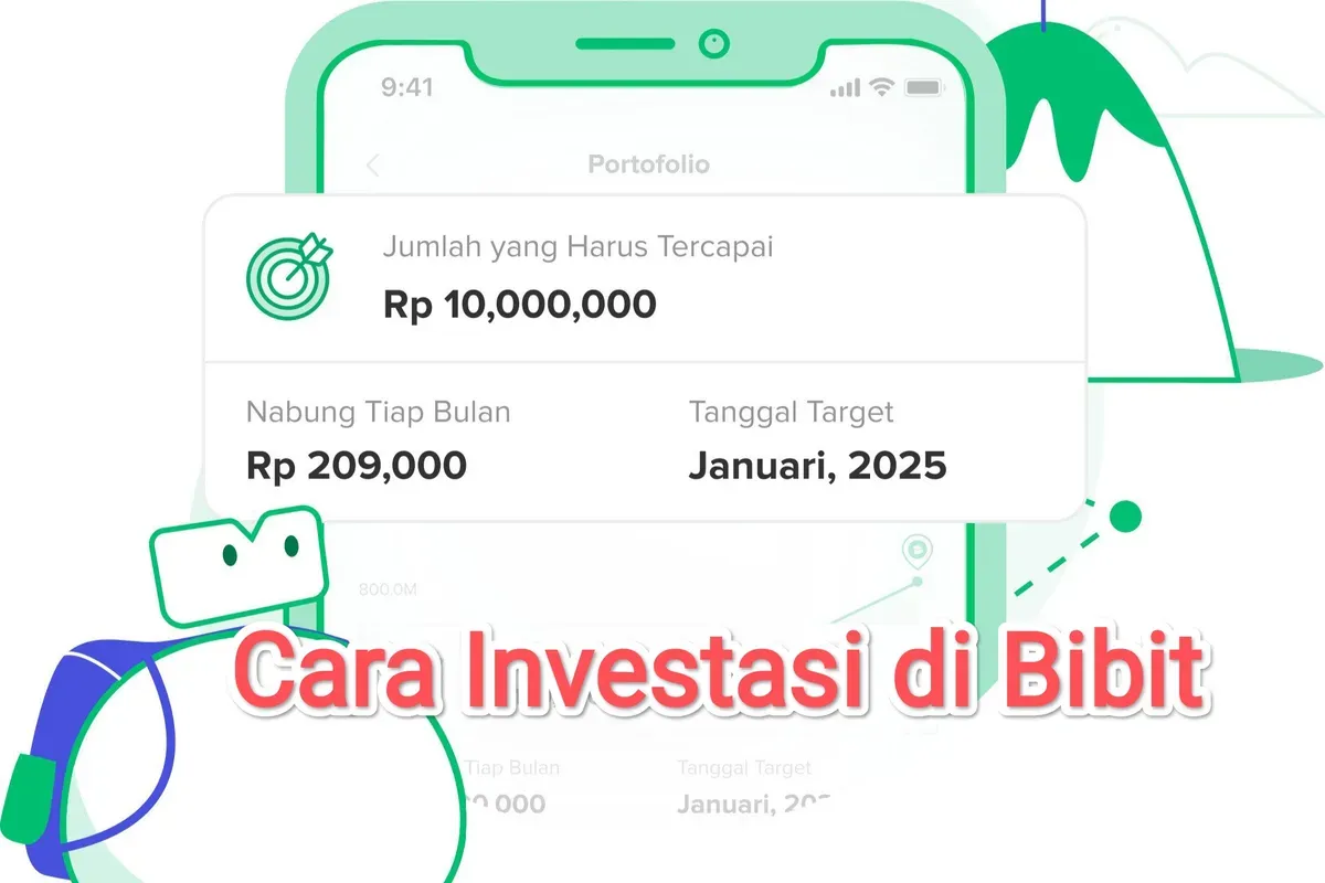 Cara memulai investasi di Bibit bagi pemula. (Sumber: Bibit)