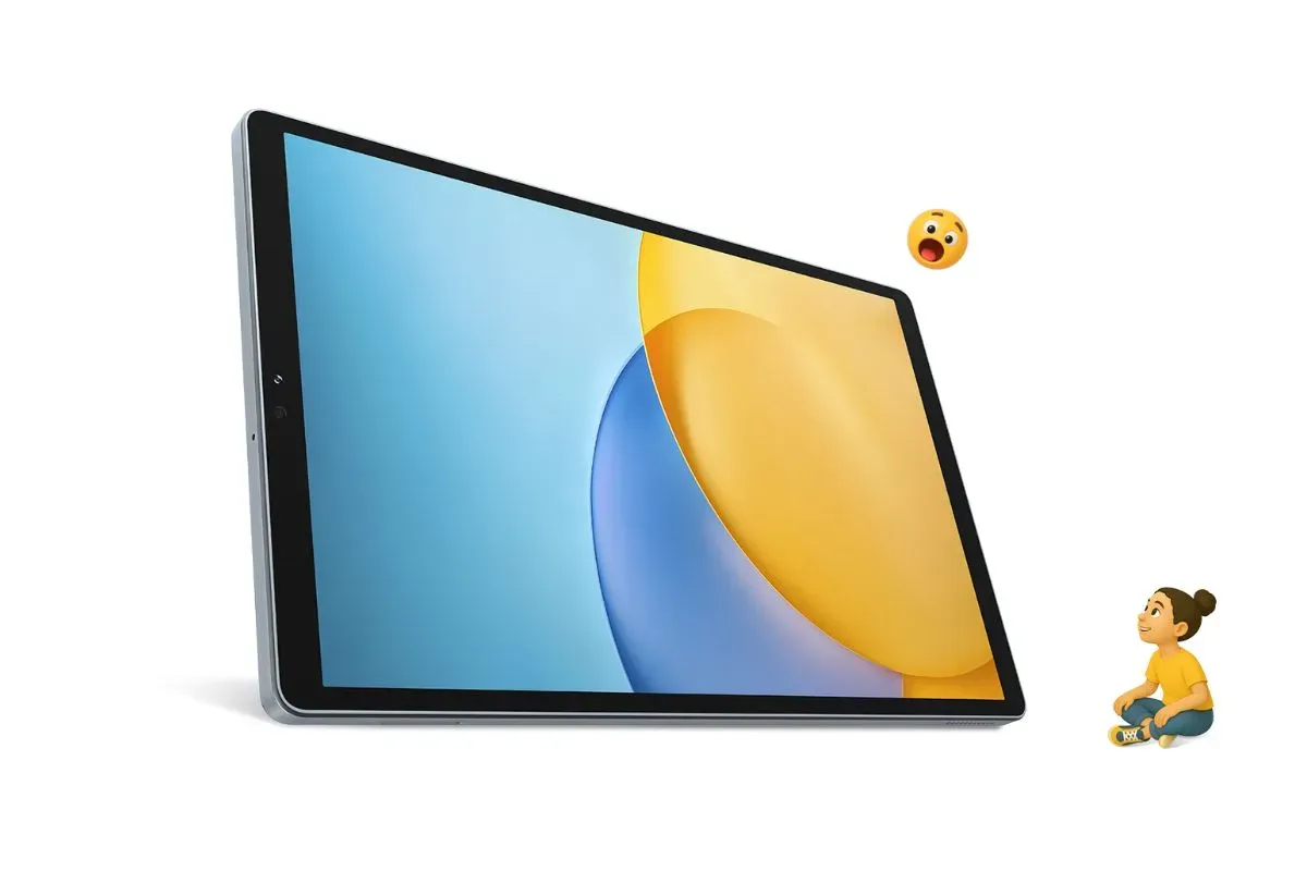 Berikut ini spesifikasi singkat tablet murah, itel VistaTab 11. (Sumber: itel Indonesia.)