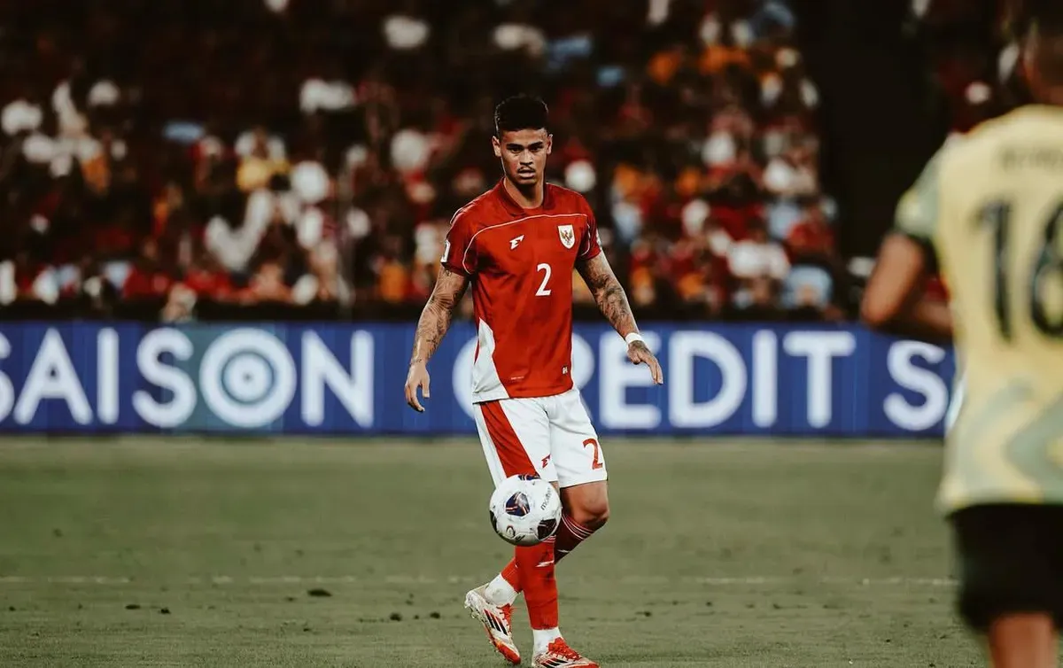 Anco Jansen menjadi perbincangan hangat di jagat sepak bola Indonesia setelah mengkritik Mees Hilgers. (Sumber: Instagram/@meeshilgeress)