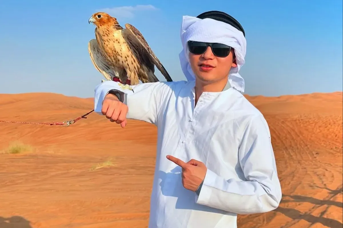 Andry Hakim investor saham (Sumber: Instagram/@andryhakim)