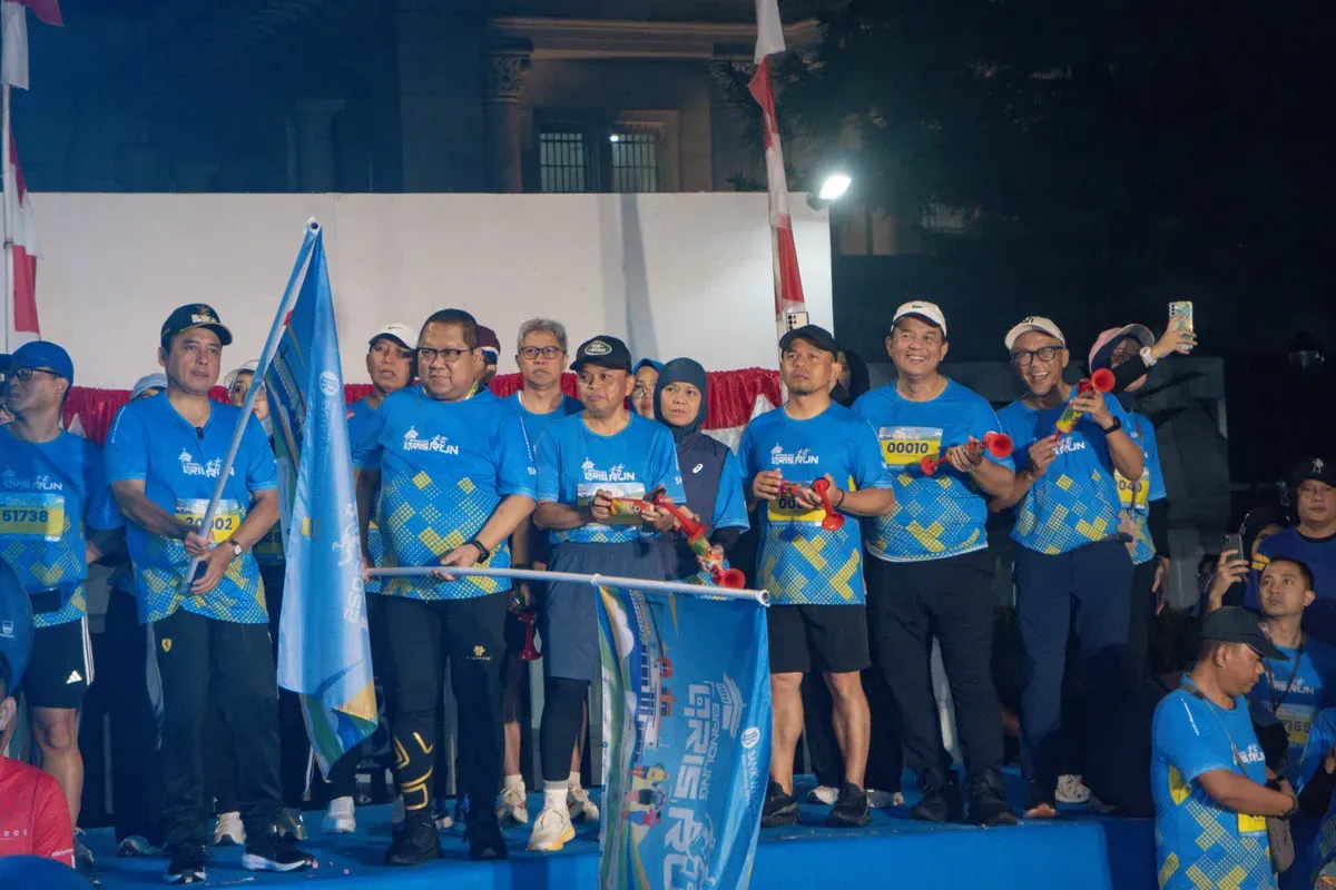 QRIS Run 2025 dirancang untuk memberikan pemahaman langsung kepada masyarakat tentang cara bertransaksi digital yang aman (Sumber: Dok. bank bjb)