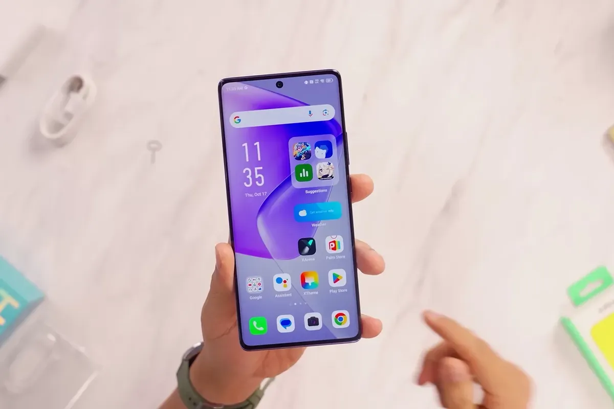 Spesifikasi dan Harga Infinix Hot 60 Pro, Dibekali dengan Kamera 50 MP (Sumber: YouTube/GadgetIn)