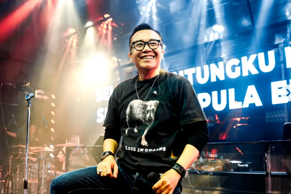 Potret musisi Ari Lasso. (Sumber: Instagram/@arilasso.)
