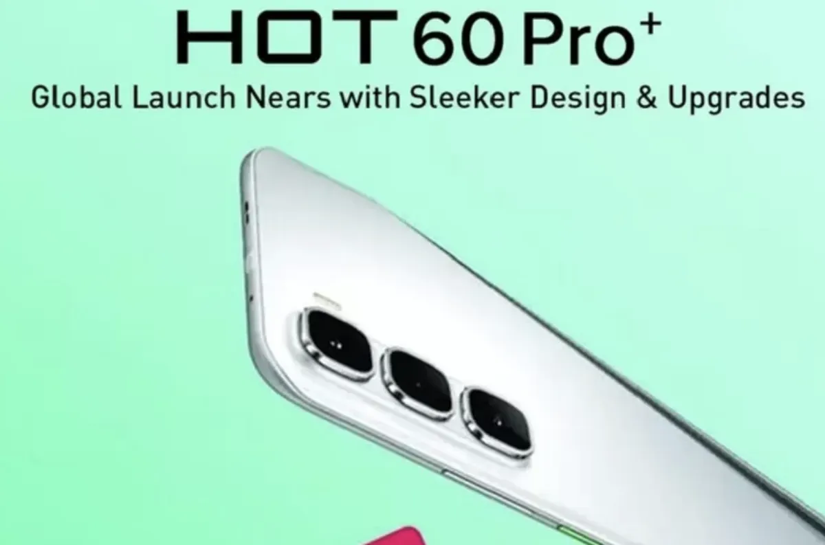 Infinix Hot 60 Pro Plus Terungkap: Smartphone Tipis dengan Layar AMOLED 144 Hz untuk Pengalaman Maksimal (Sumber: Dok/Infinix)