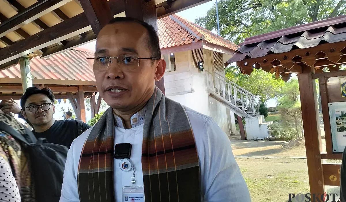 Kepala Dinas Kebudayaan DKI Jakarta, Mochamad Miftahulloh Tamary. (Sumber: POSKOTA | Foto: M Tegar Jihad)