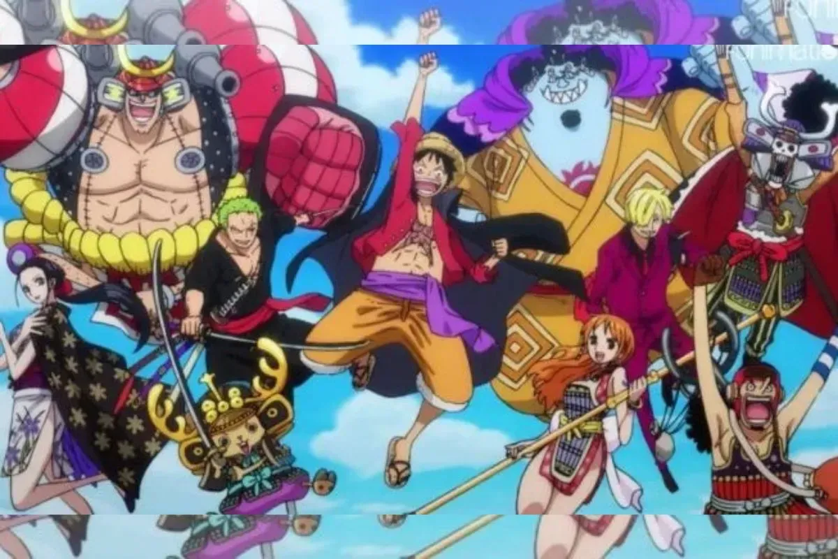 Ilustrasi One Piece. (Sumber: Ist.)