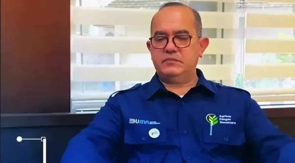 Direktur Utama (Dirut) PT Agrinas Pangan Nusantara, Joao Angelo De Sousa Mota mengundurkan diri. (Sumber: Instagram/@pu_bpsdm_bapekom3)