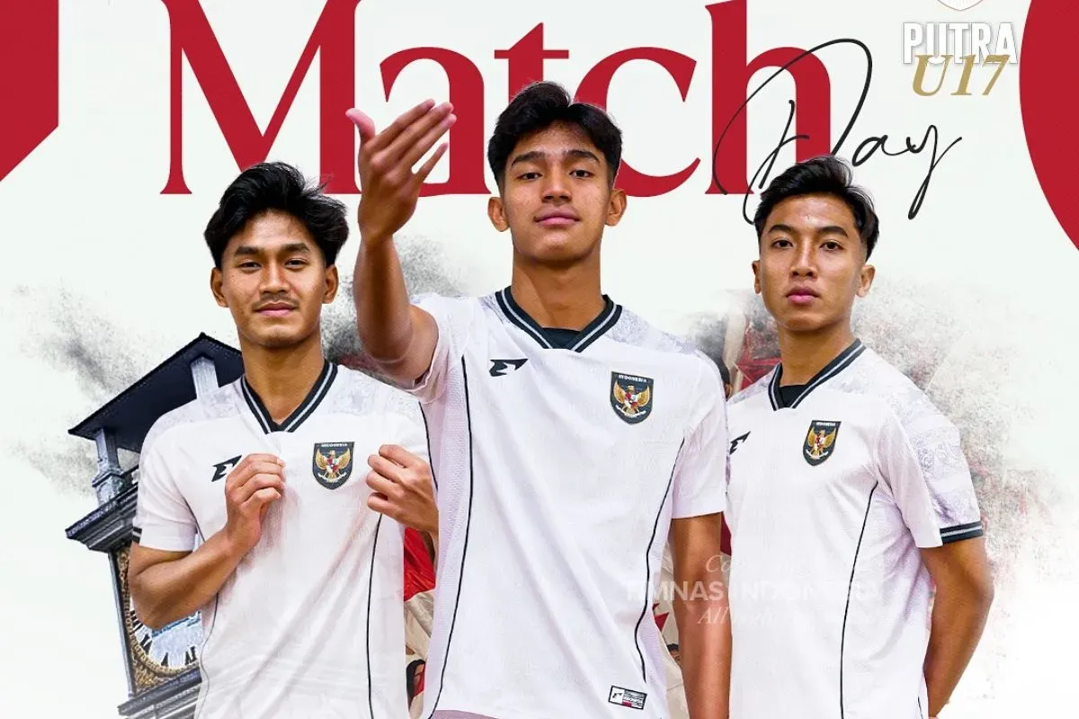 Link live streaming Timnas Indonesia U17 vs Tajikistan U17 malam hari ini. (Sumber: Instagram/@timnasindonesia)