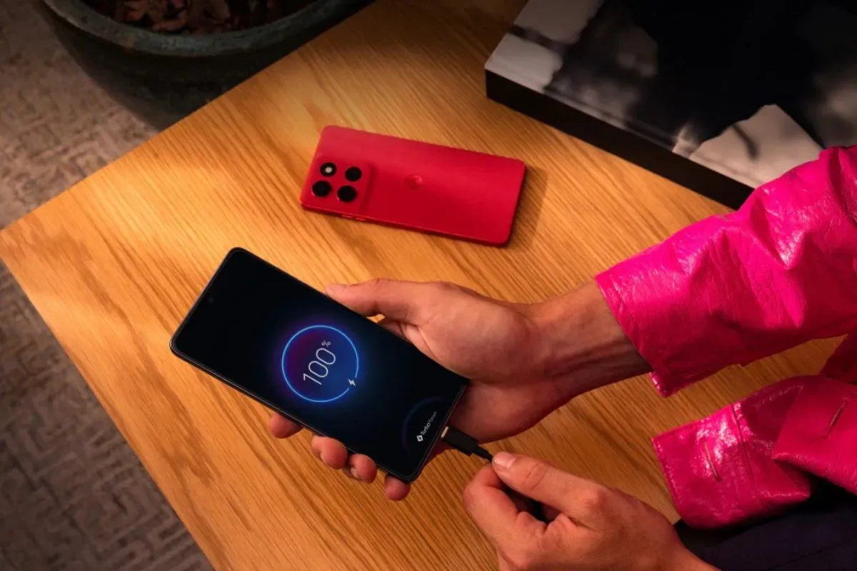 Motorola Moto g86 POWER 5G. (Sumber: Motorola)