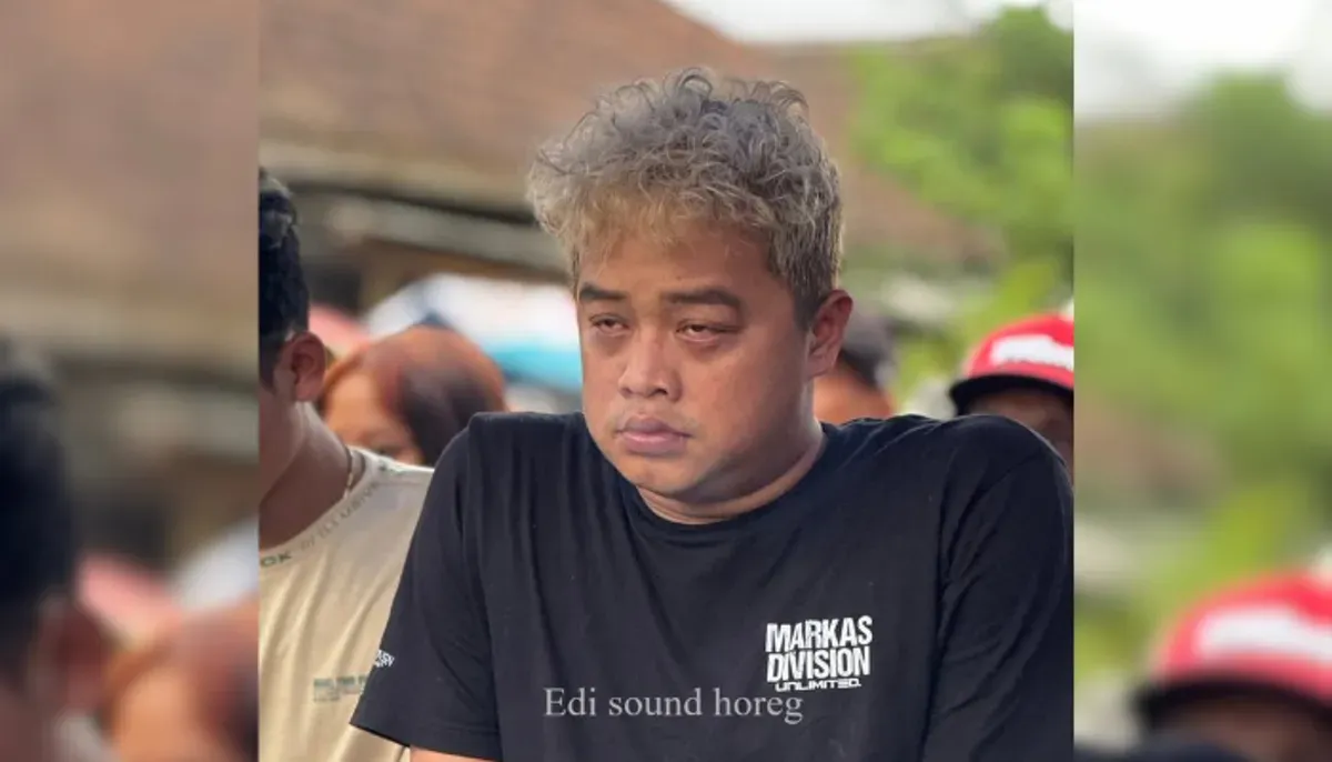 Sound horeg kontroversial tapi menguntungkan. Operator Memed Potensio bisa dapat Rp20-30 juta per event (Sumber: X/@noah_raneta)