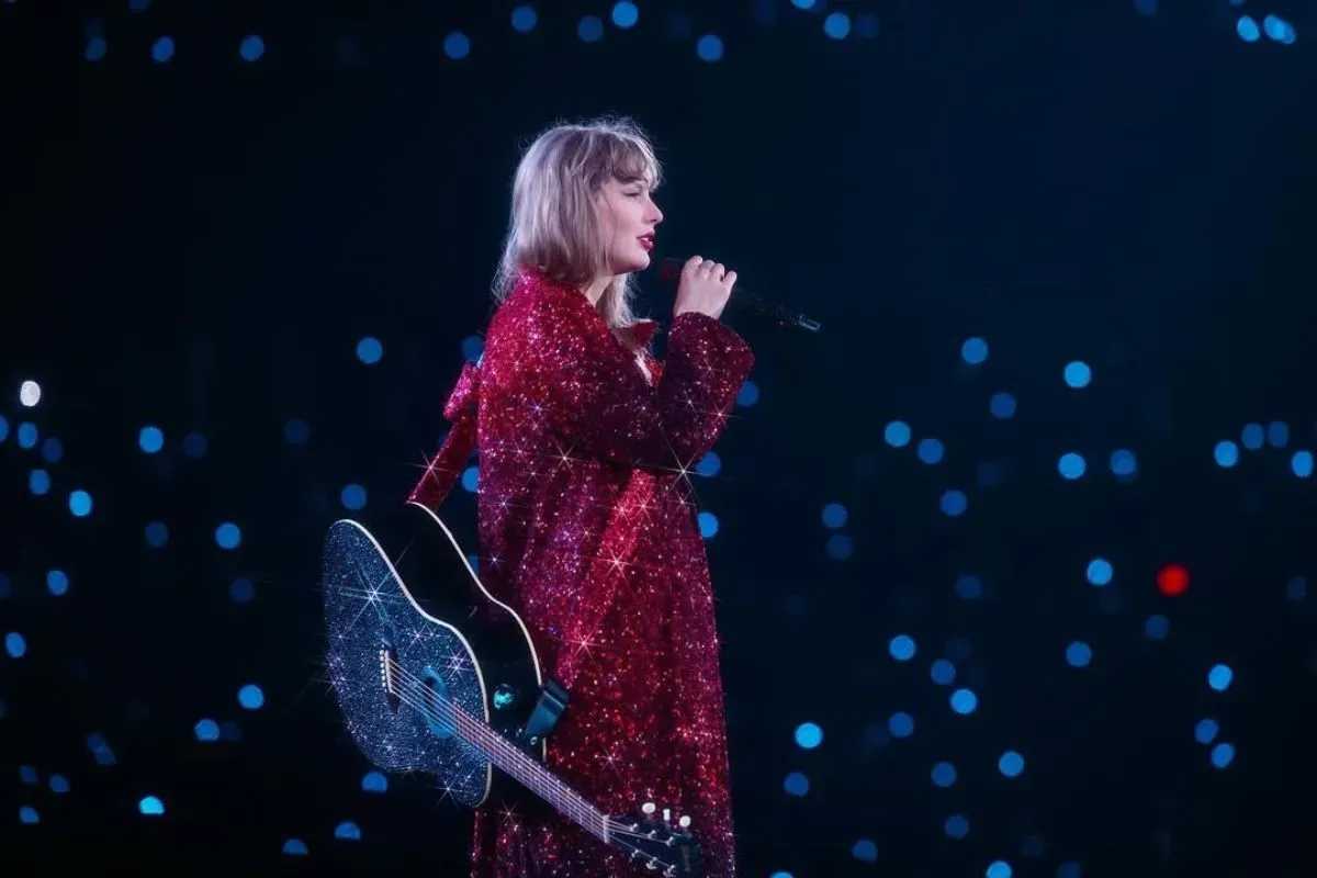 Album baru Taylor Swift siap rilis tahun 2025 ini. (Sumber: Instagram)