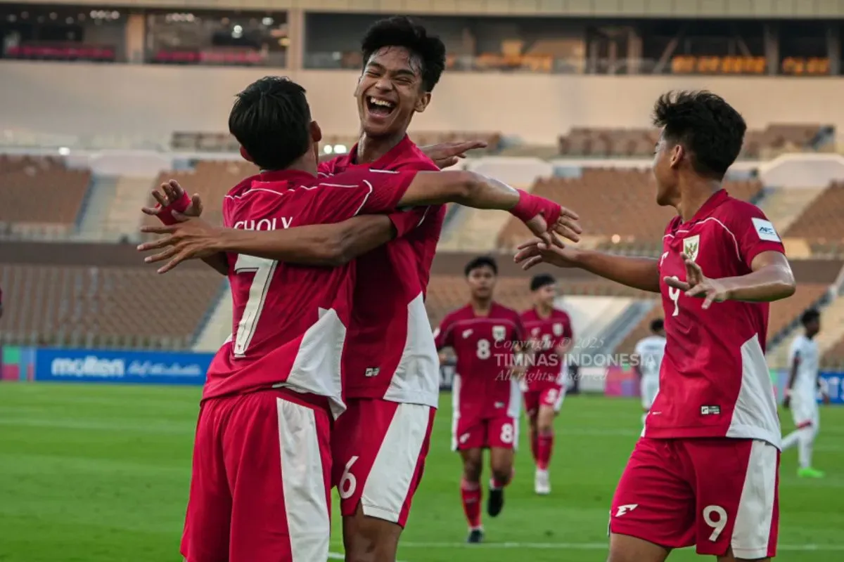 Timnas Indonesia U17 akan mengikuti Piala Kemerdekaan 2025 mulai hari ini, Nova Arianto sebut tak ada target. (Sumber: PSSI)