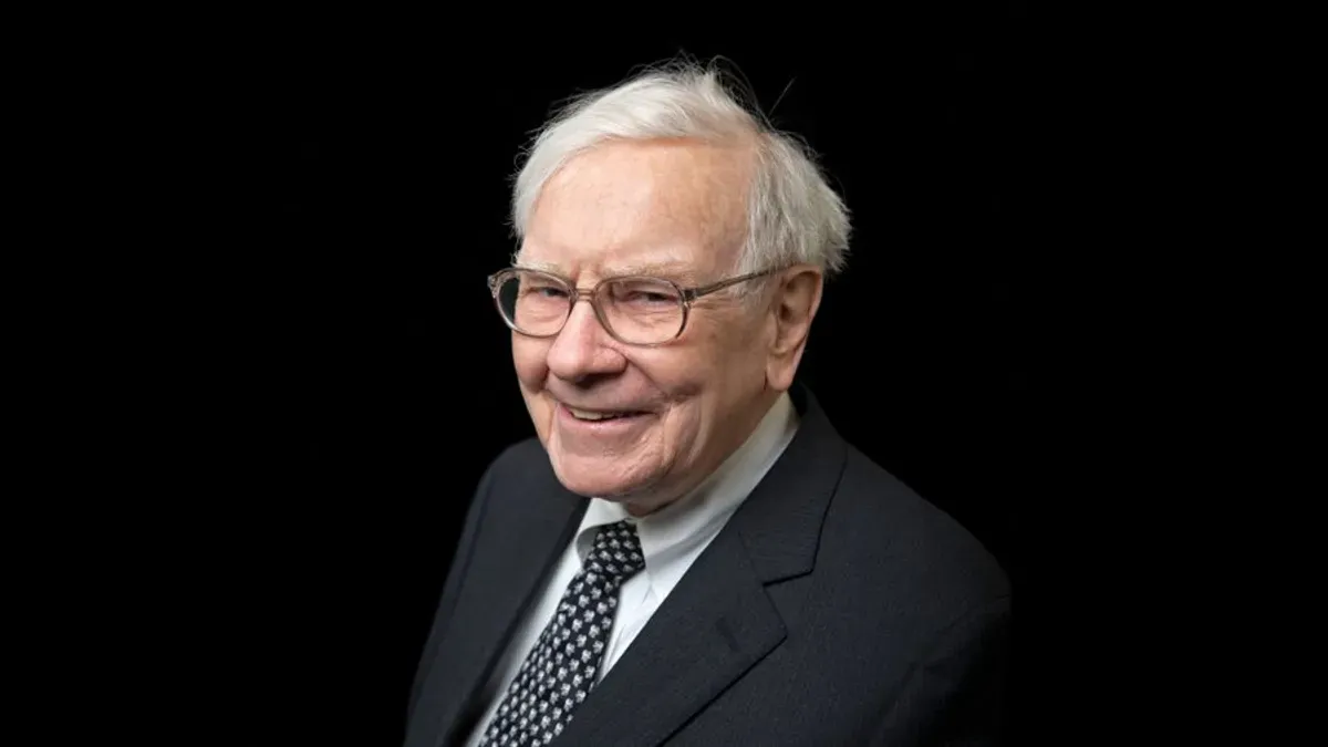 Investor legendaris Warren Buffett. (Sumber: X/@chrisxmunn)