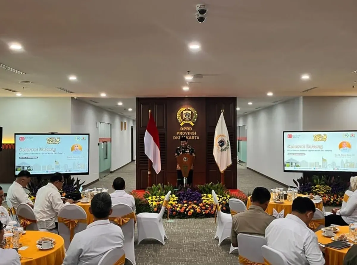 DPRD dan Kadin Jakarta menggelar diskusi ketahanan pangan. (Sumber: Dok. Sekretariat DPRD DKI)