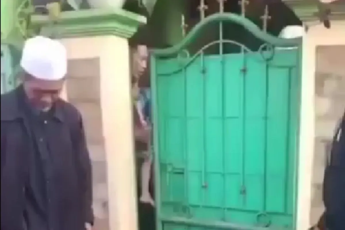 Pengajian Umi Cinta di Bekasi viral (Sumber: X/@B3doel___)