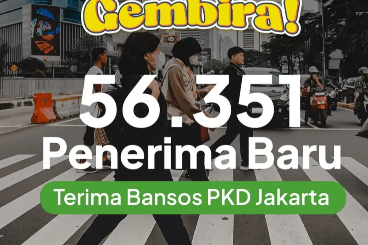 Ilustrasi penerima baru bansos PKD Jakarta. (Sumber: Instagram/@dinsosdkijakarta)
