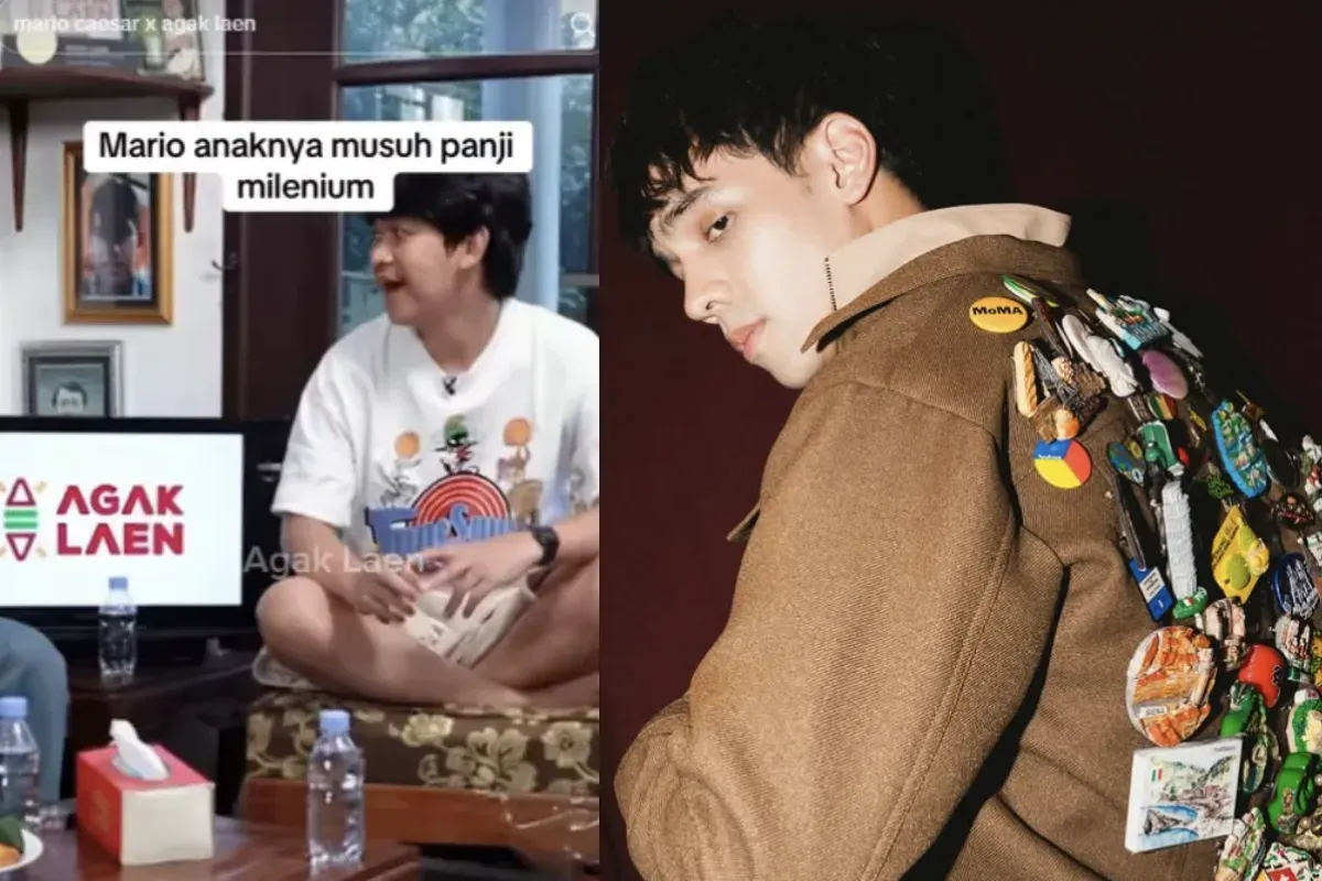 Viral di Podcast Agak Laen, Mario Caesar Diungkap sebagai Anak Musuh Panji Millennium: Ini Usia dan Biodatanya. (Sumber: Instagram/@caesarmario)
