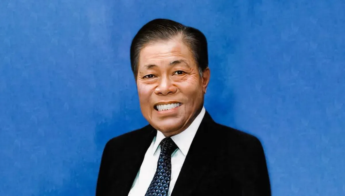 Pendiri Wuthelam Group sekaligus pemegang saham utama Nippon Paint, Goh Cheng Liang dikabarkan meninggal dunia. (Sumber: X/@Forbes)