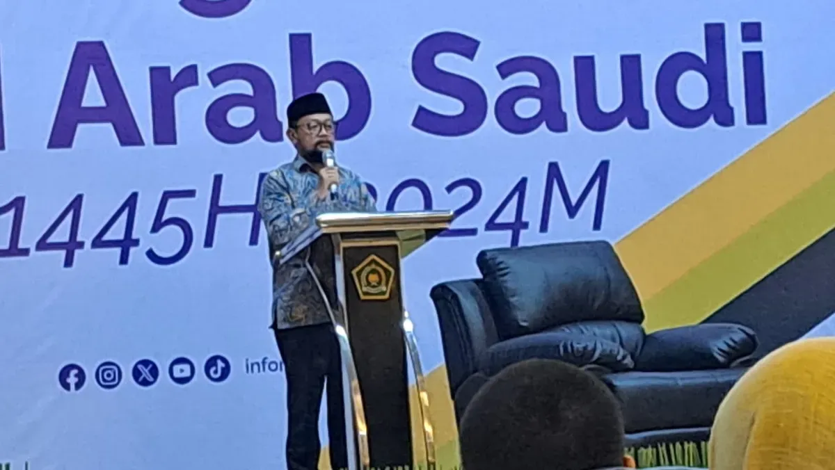 Komisi Pemberantasan Korupsi (KPK) resmi mencegah staf khusus (stafsus) eks Menteri Agama Yaqut Cholil Qoumas, Ishfah Abidal Aziz ke luar negeri karena dugaan kasus korupsi haji 2024. (Sumber: Dok.Kemenag)