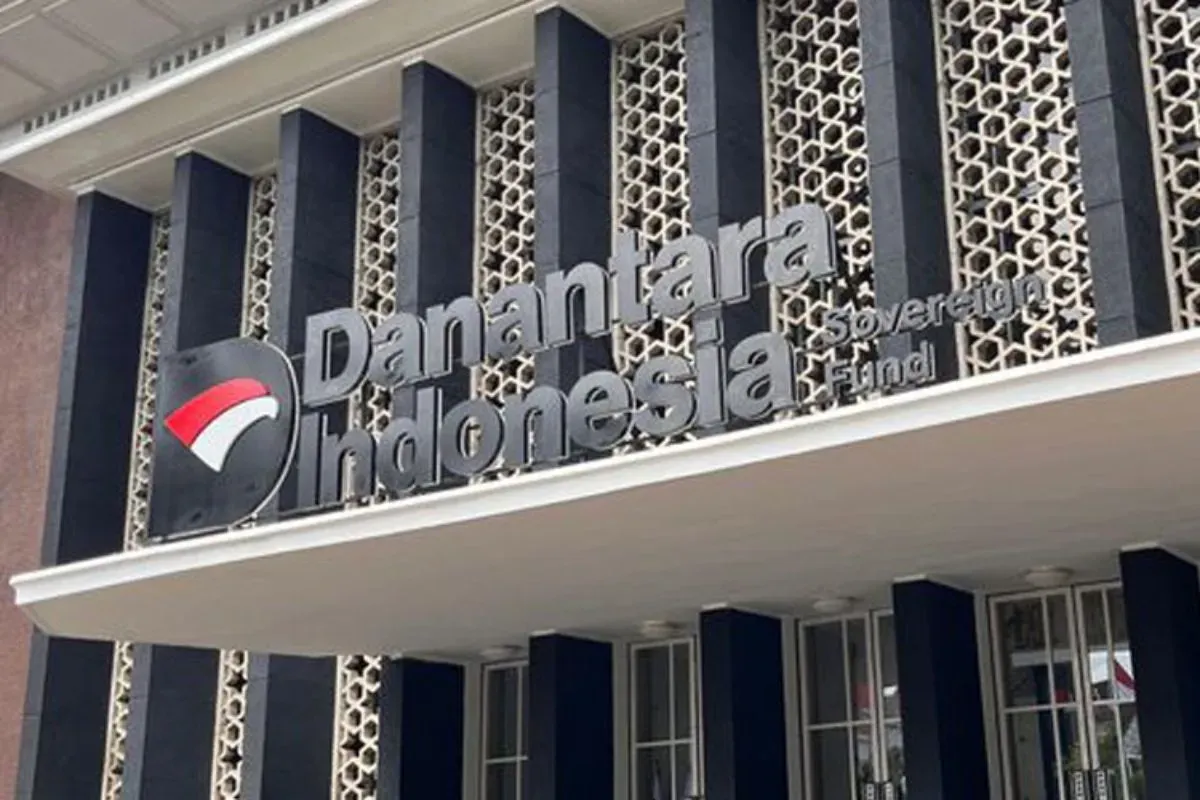 Potret kantor Danantara. (Sumber: Ist.)