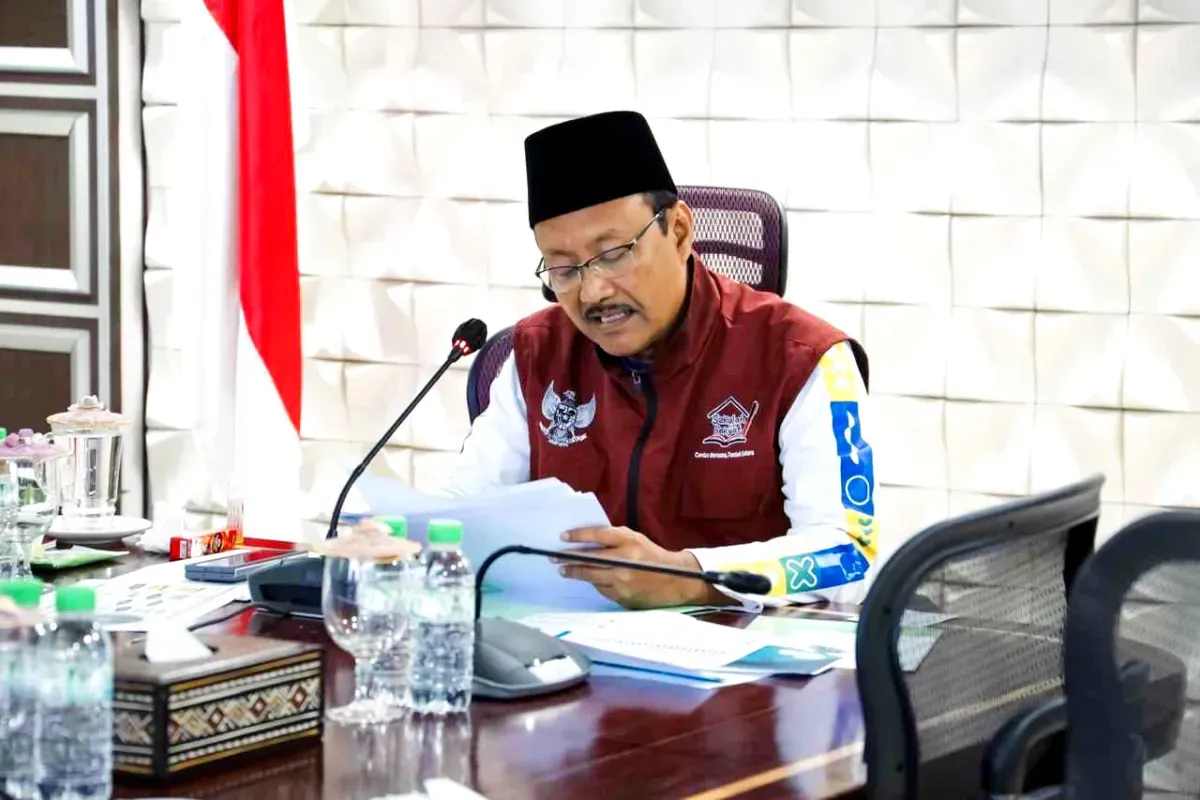 Potret Menteri Sosial (Mensos), Saifullah Yusuf. (Sumber: Kemensos)