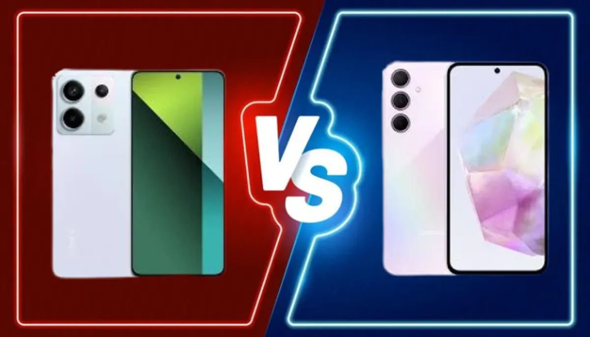 Redmi Note 13 Pro vs Samsung A35, Manakah ponsel kelas menengah terbaik 2025 Cek kelebihan dan kekurangan sebelum memutuskan! (Sumber: Poskota/Aldi Harlanda Irawan)