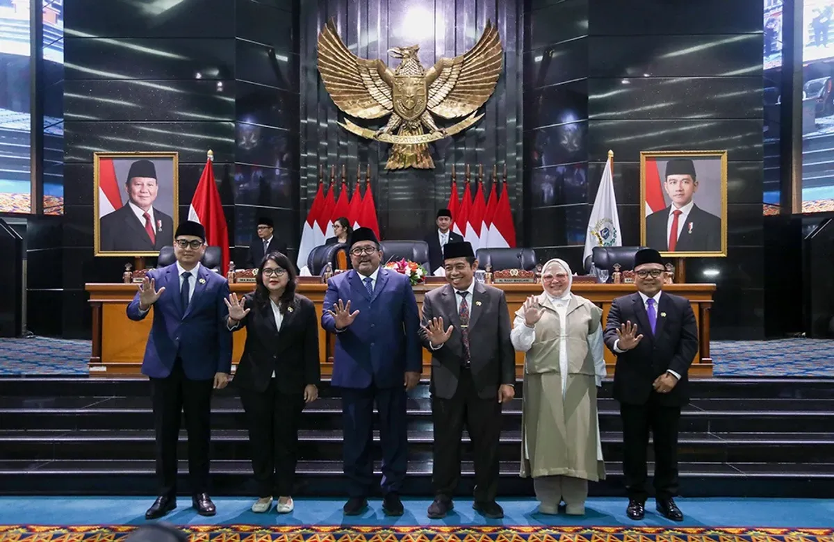 DPRD Jakarta Memorandum of Understanding (MoU) Rancangan KUA-PPAS APBD Tahun 2026 di Gedung DPRD DKI Jakarta (Sumber: Dok. Sekretariat DPRD Jakarta)