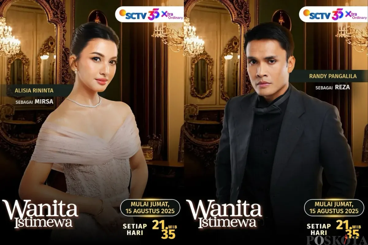 Pemeran Sinetron Terbaru Wanita Istimewa yang Bakal Tayang Mulai Jumat 15 Agustus 2025 (Sumber: Instagram/SCTV)