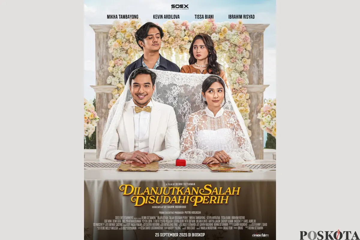 Sinopsis Film Dilanjutkan Salah Disudahi Perih, Dibintangi Mikha Tambayong hingga Ibrahim Risyad (Sumber: Instagram/soexentertainment)