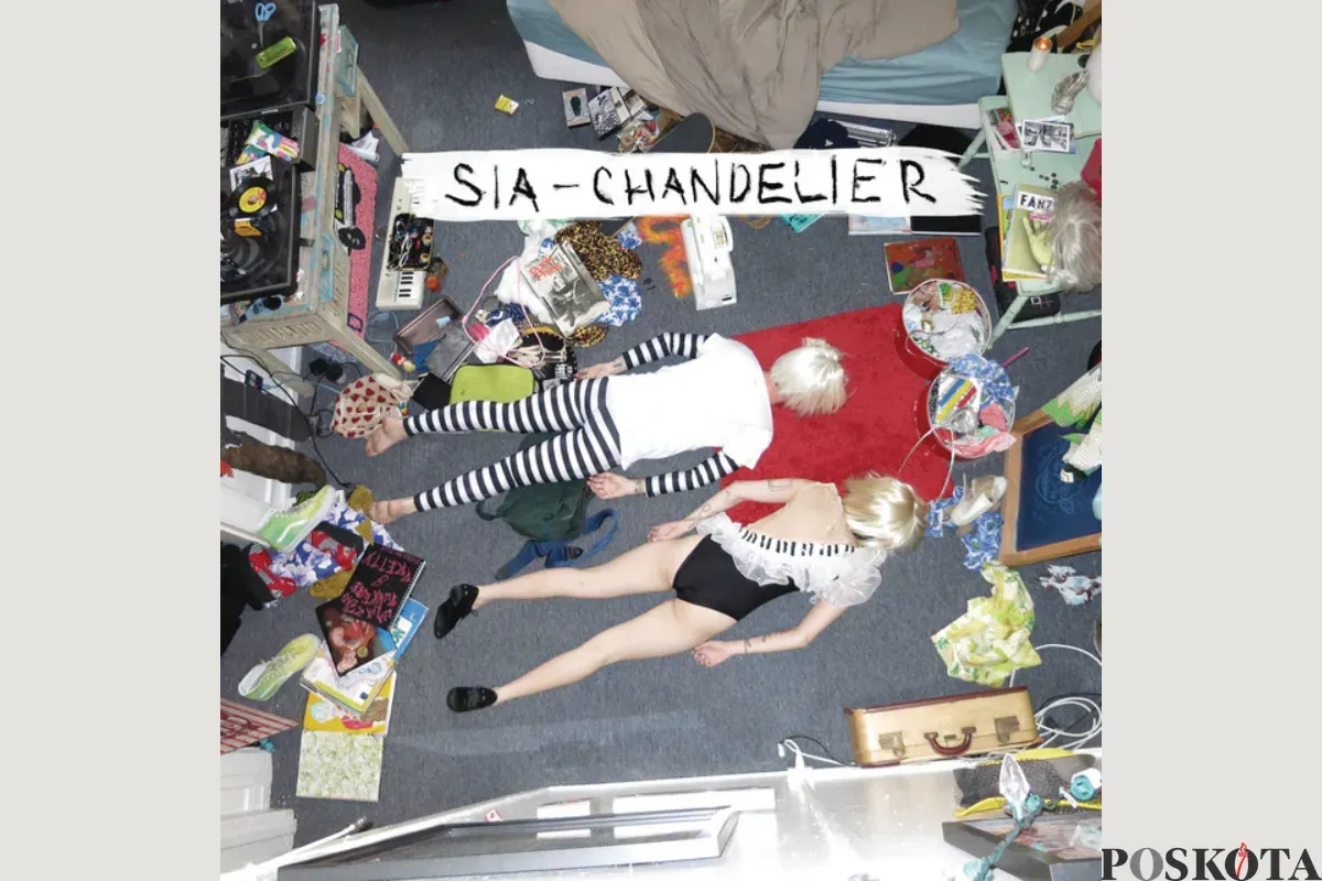 Lirik Lagu Chandelier dari SIA (Sumber: Spotify/Chandelier)
