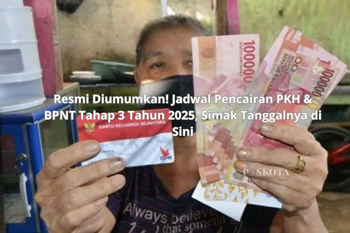 Bantuan PKH dan BPNT kepada penerima manfaat sesuai data terbaru BPS, Agustus 2025. (Sumber: Poskota/Yusuf Sidiq)