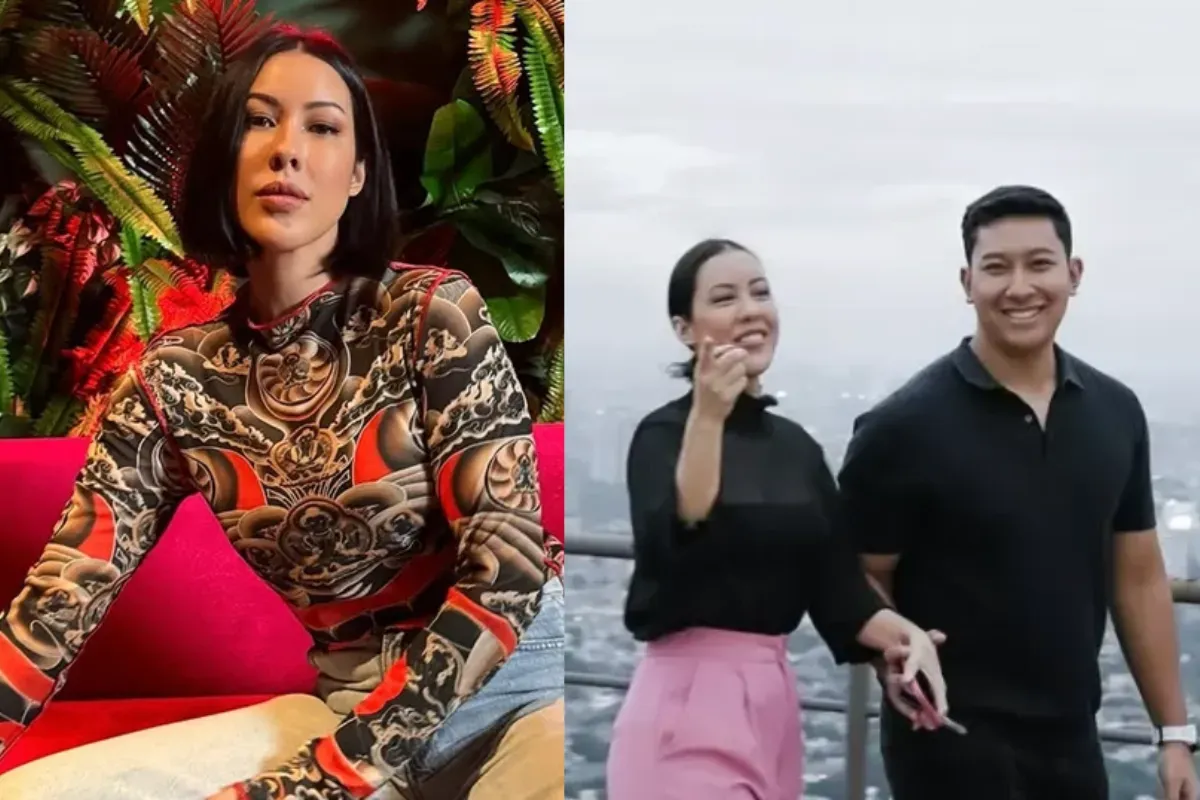 Momen kebersamaan Patricia dan Darma Mangkuluhur yang diunggah di Instagram, menunjukkan keharmonisan hubungan mereka. (Sumber: Instagram/@pschuldtz)