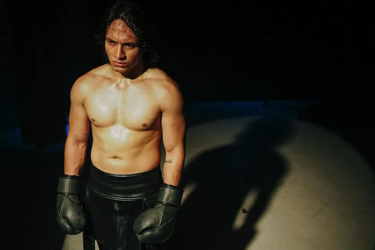 Jefri Nichol akui sempat makan daging babi untuk naikkan berat badan sebelum tinju. (Sumber: Instagram/@jefrinichol)
