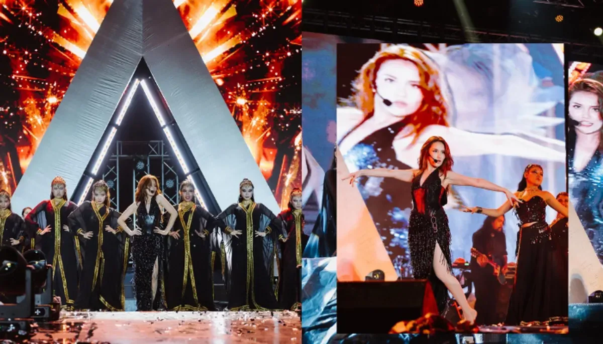 Konser Ayu Ting Ting di Depok, bawakan lagu hits seperti 'Geboy Mujaer' hingga kolaborasi K-Pop ala dangdut. (Sumber: Instagram/@ayutingting92)