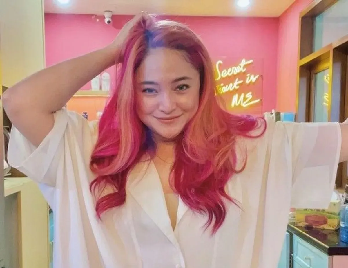 Marshanda, aktris ternama Indonesia, mengungkap kisah cinta yang berakhir tragis jelang pernikahan, memberikan pelajaran berharga tentang cinta dan kehilangan. (Sumber: Instagram/@marshanda99)
