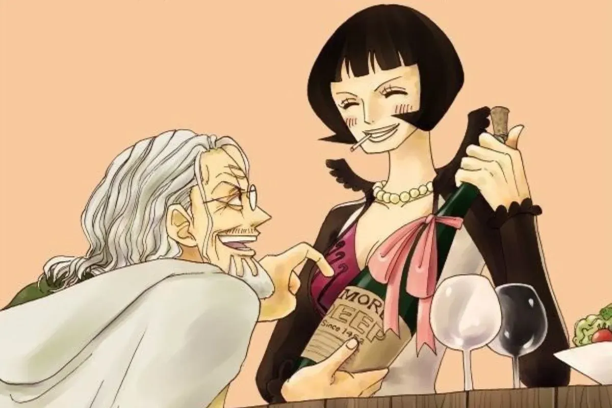 Ulasan manga One Piece Chapter 1157. (Sumber: X/@Buggy)