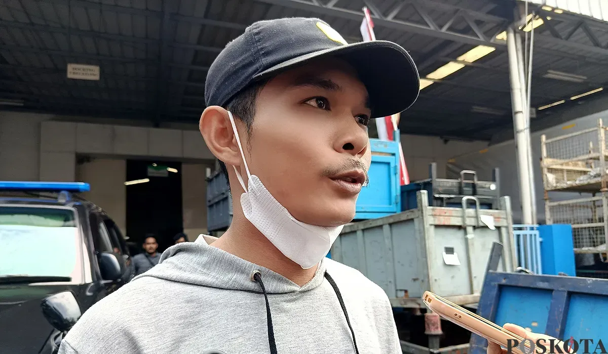 Bangga Pamungkas, 27 tahun, mantan pekerja PT Global Dimensi Metalindo. (Sumber: POSKOTA | Foto: Nurpini Aulia Rapika)