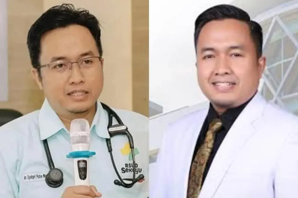 Profil Syahpri Putra Wangsa yang merupakan dokter RSUD Sekayu. (Sumber: RSUD Sekayu)