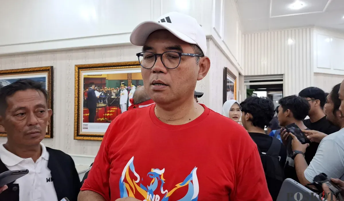 Sekda Kabupaten Bogor, Ajat Rochmat Jatnika. (Sumber: POSKOTA | Foto: Giffar Rivana)