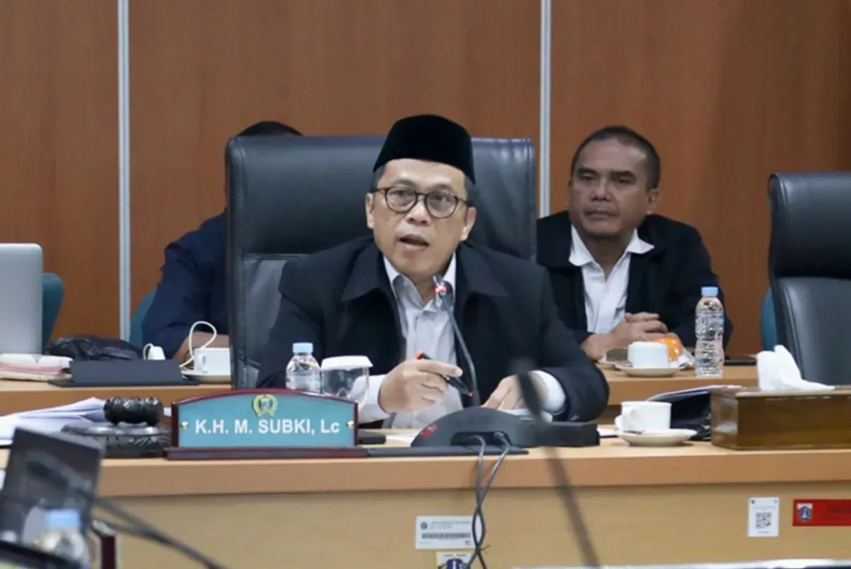 Anggota Komisi E DPRD Provinsi DKI Jakarta M. Subki. (Sumber: Dok. Sekretariat DPRD Jakarta)
