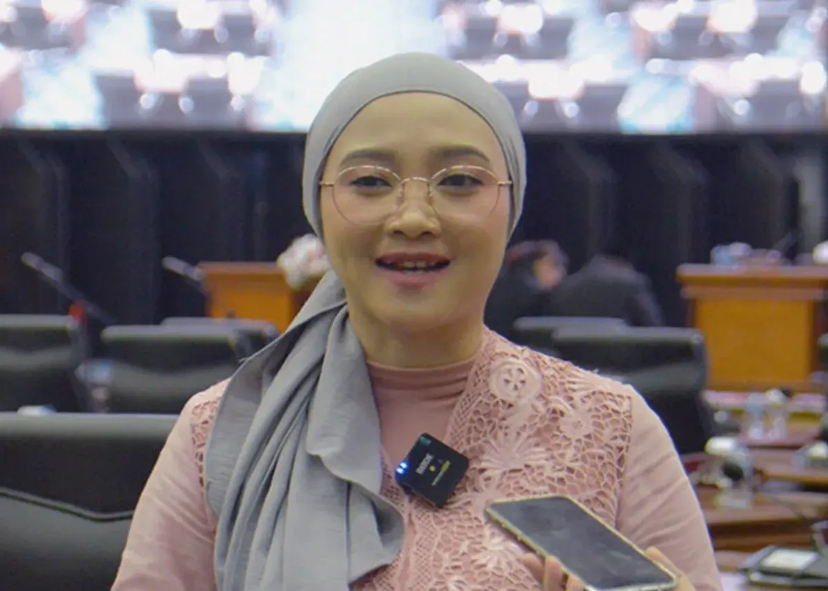 Anggota Komisi E DPRD Provinsi DKI Jakarta Elva Farhi Qolbina (Sumber: Dok. Sekretariat DPRD Jakarta)