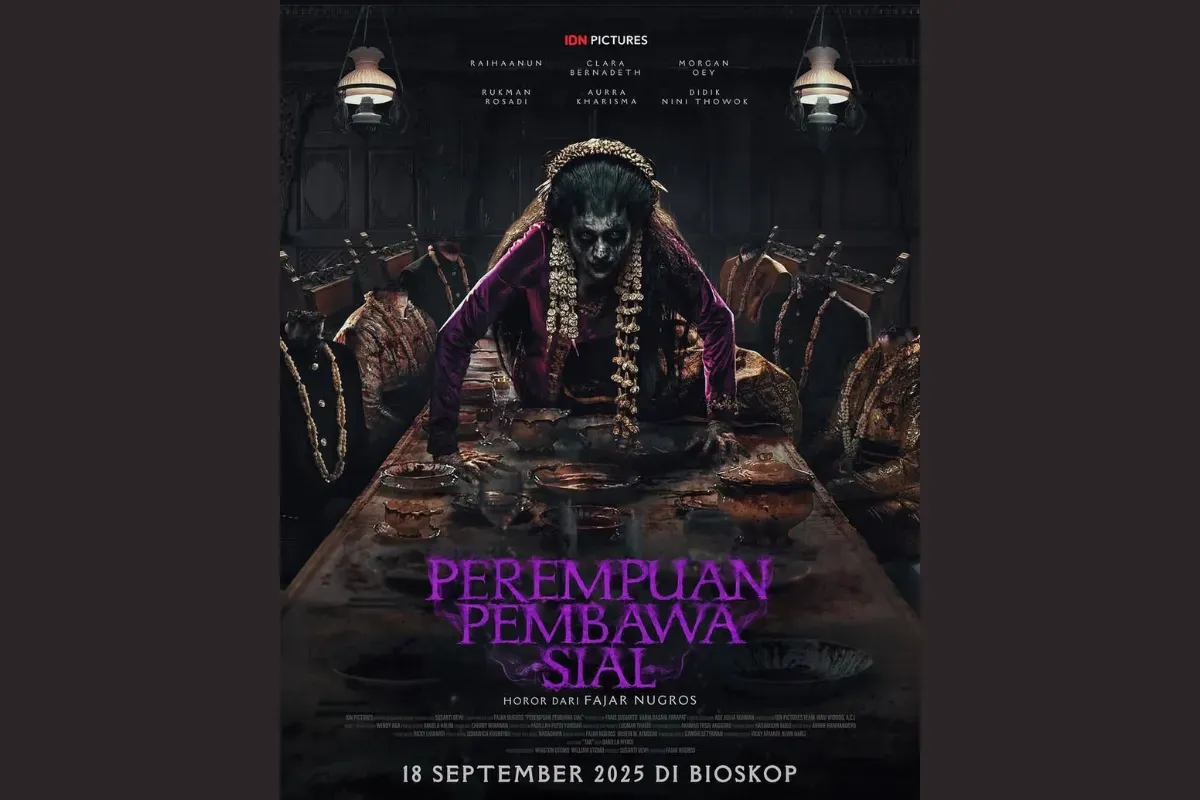 Sinopsis dan Daftar Pemeran Film Perempuan Pembawa Sial, Tayang Mulai 18 September 2025 (Sumber: Instagram/perempuanpembawasialfilm)