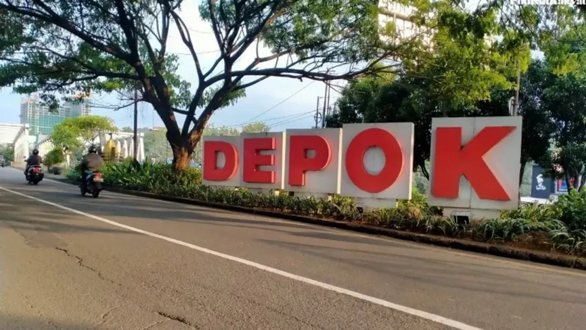 Kota Depok mencatat kualitas udara terburuk di Indonesia, pada Jumat pagi, 15 Agustus 2025. (Sumber: Dok. Pemkot Depok)